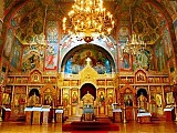 Interior of an Orthodox Christian Church